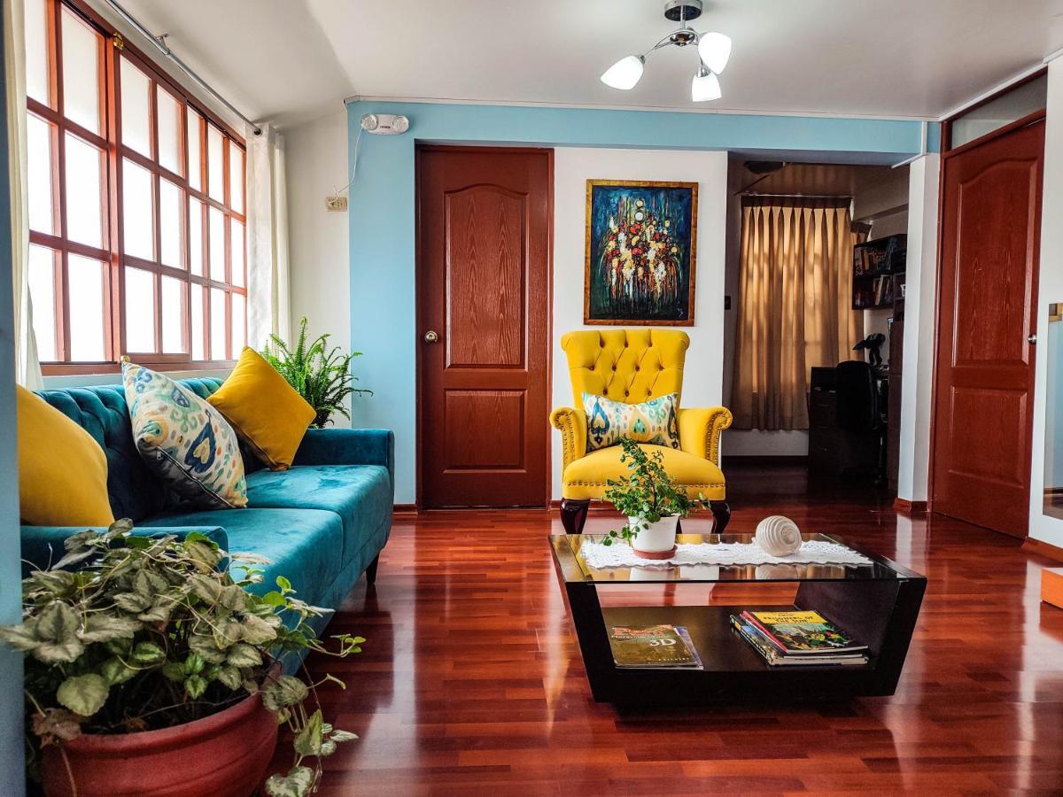 Апартаменты Casa De Laura Куско Экстерьер фото